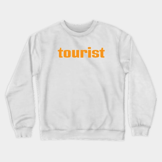 Tourist Crewneck Sweatshirt by ProjectX23Red